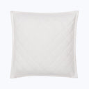 Matteo Cotton Quilted Sham Natural / Euro