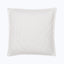 Matteo Cotton Quilted Sham Natural / Euro