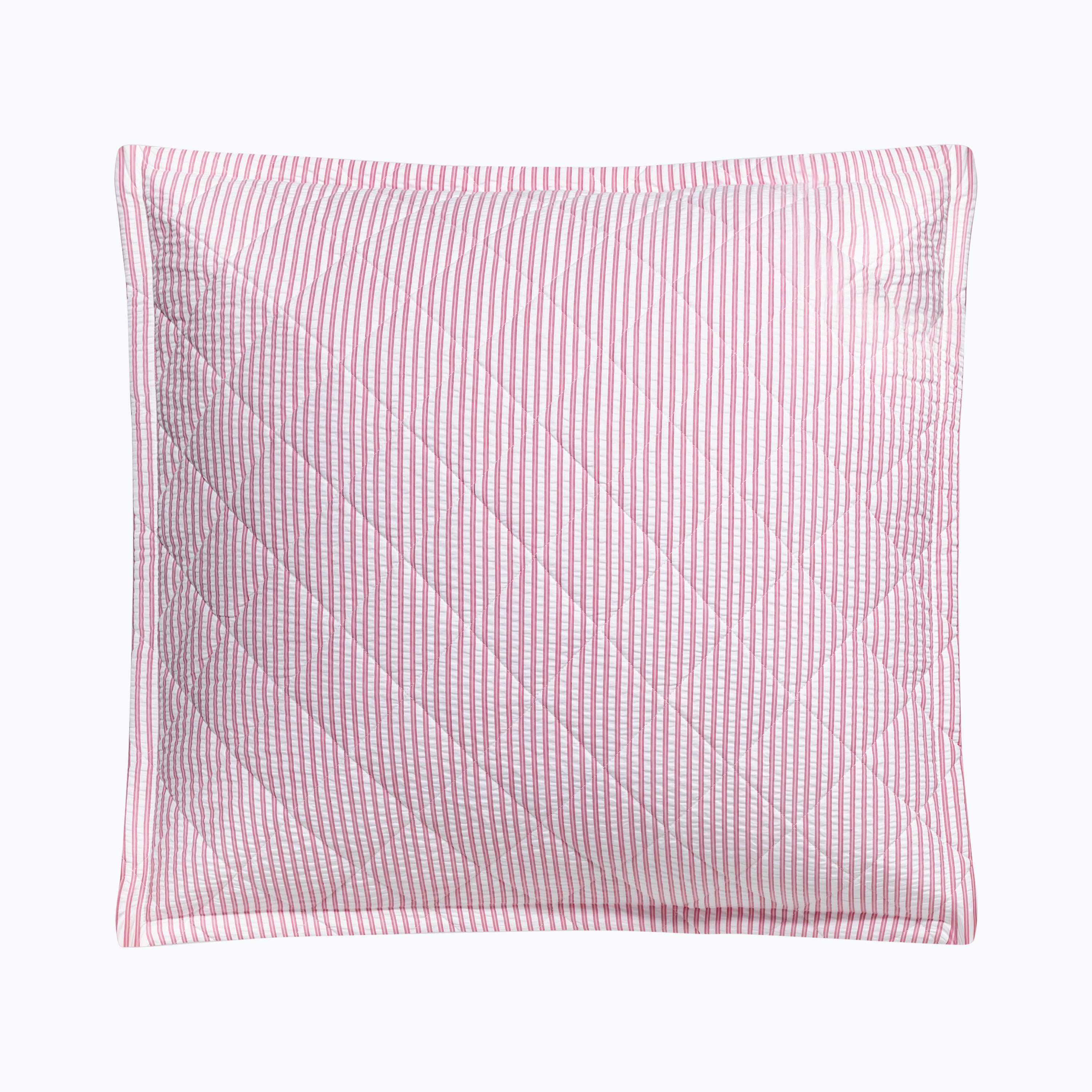 Matteo Cotton Quilted Sham Peony / Euro