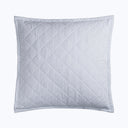 Matteo Cotton Quilted Sham Sea / Euro