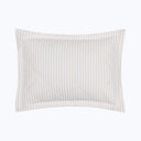 Matteo Cotton Quilted Sham Natural / Boudoir