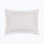 Matteo Cotton Quilted Sham Natural / Boudoir