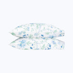 Simone Linen Pillowcases Sea / Standard - Pair
