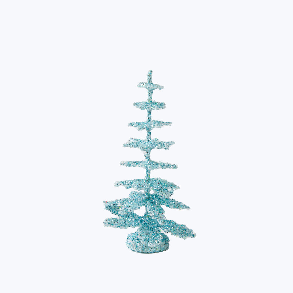 Deco Tree, Pastel Blue