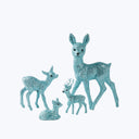 Assorted Mini Deer With Antlers