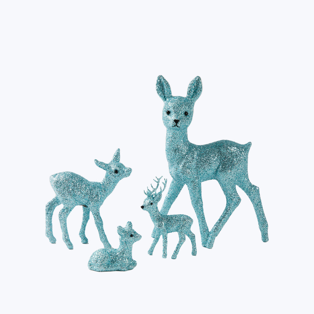 Assorted Sitting Deer