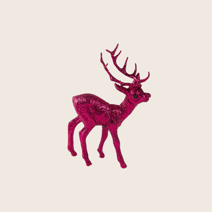Assorted Small Deer With Antlers