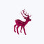 Assorted Small Deer With Antlers