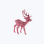 Assorted Small Deer With Antlers