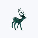 Assorted Small Deer With Antlers