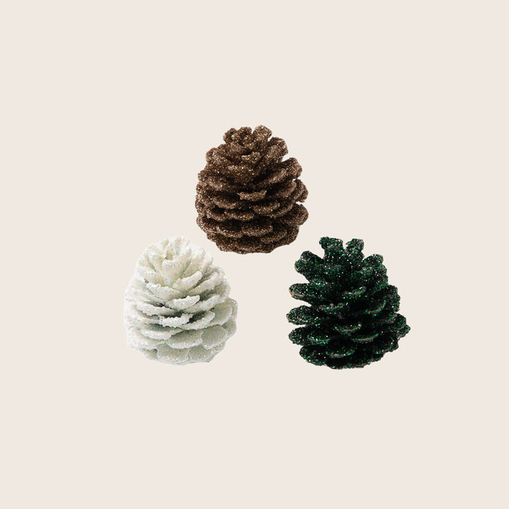Assorted Pinecones