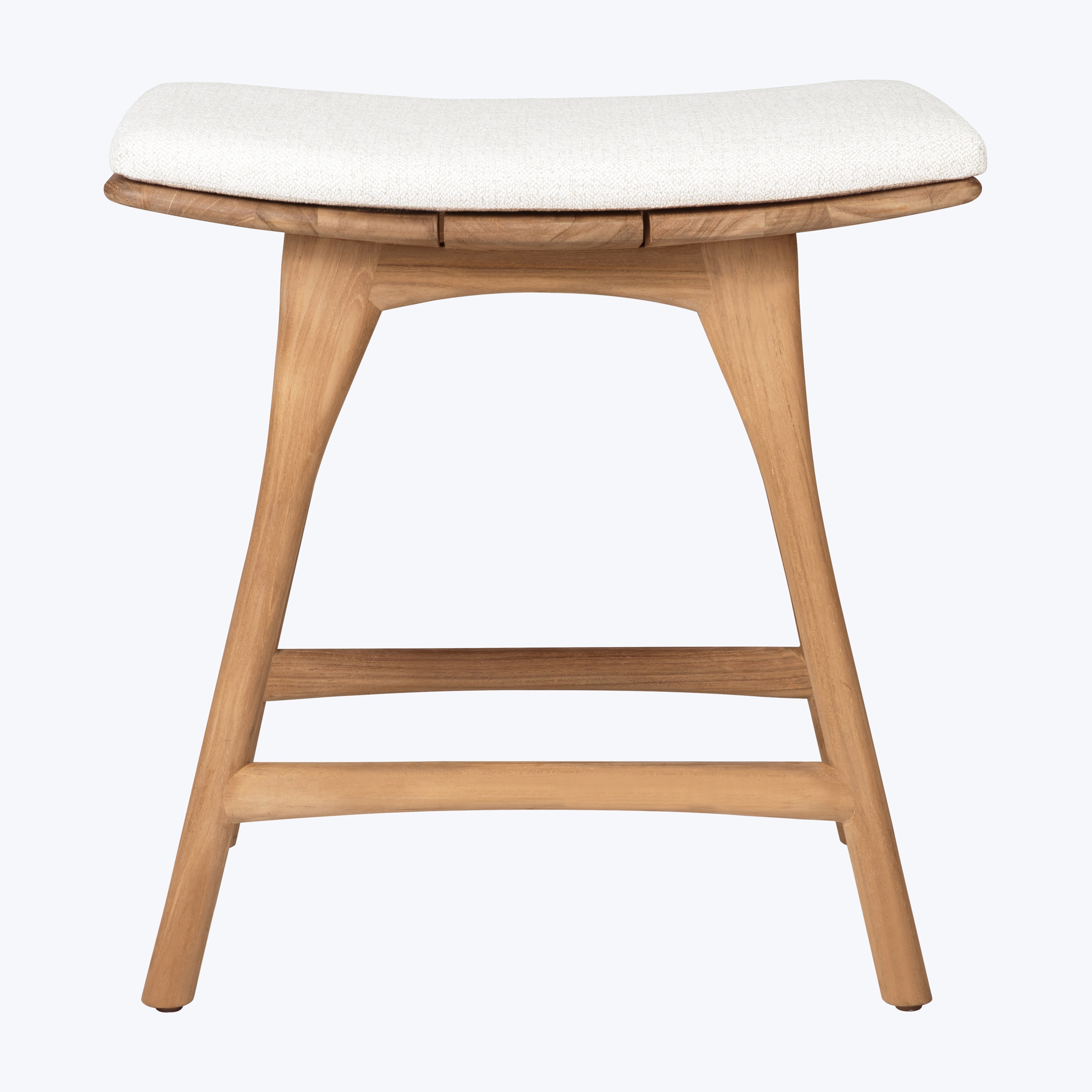 Osso Outdoor Upholstered Stool