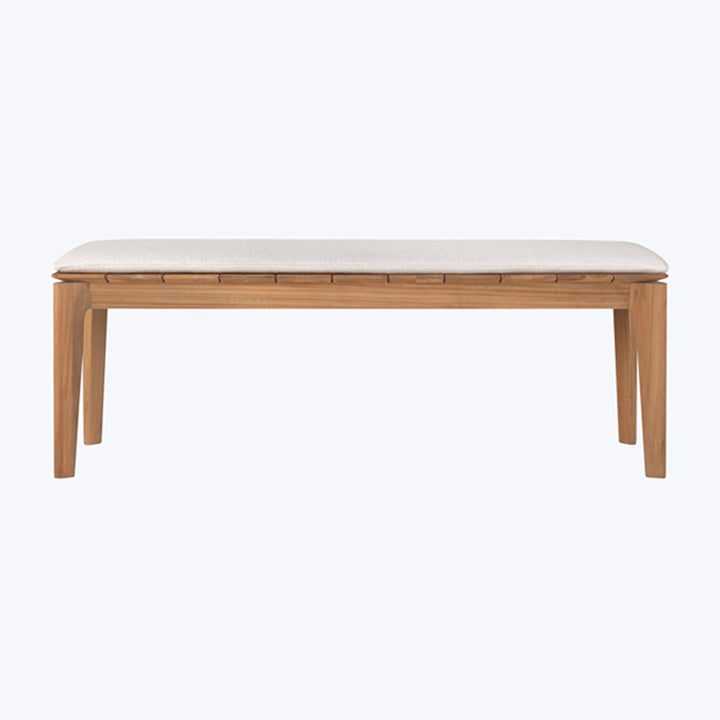 Bok Outdoor Upholstered Bench