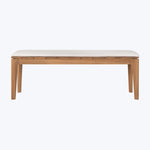 Bok Outdoor Upholstered Bench