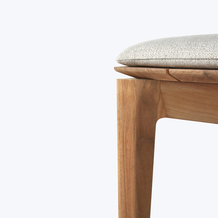 Bok Outdoor Upholstered Bench