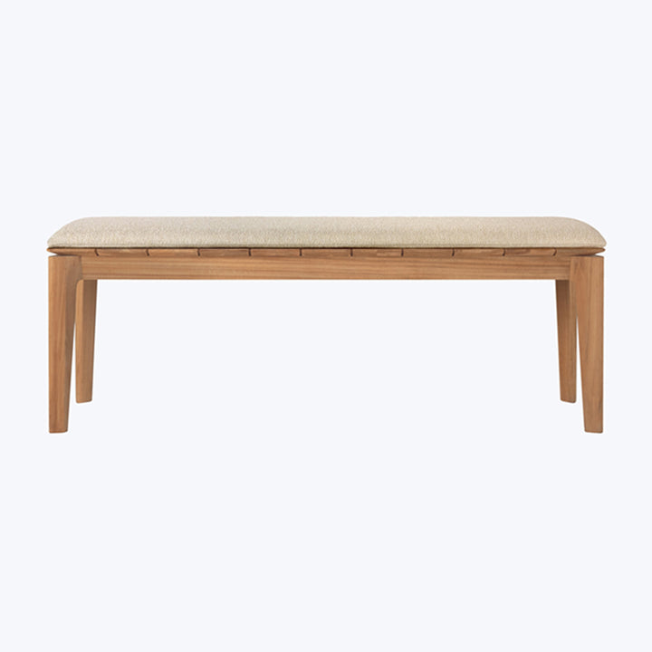 Bok Outdoor Upholstered Bench