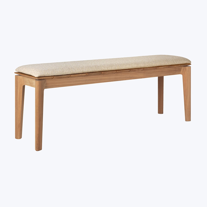 Bok Outdoor Upholstered Bench