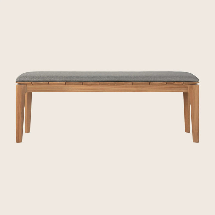 Bok Outdoor Upholstered Bench