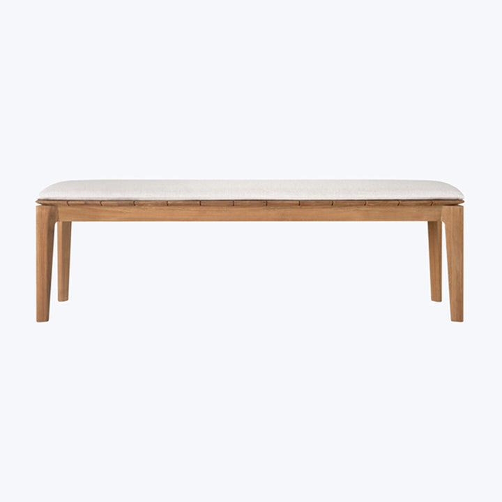 Bok Outdoor Upholstered Bench