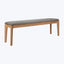 Bok Outdoor Upholstered Bench