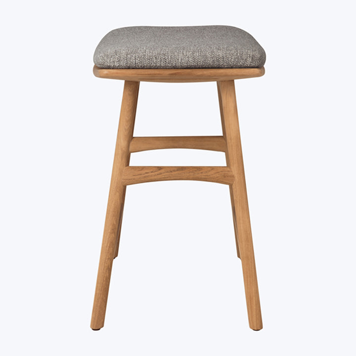 Osso Outdoor Upholstered Stool