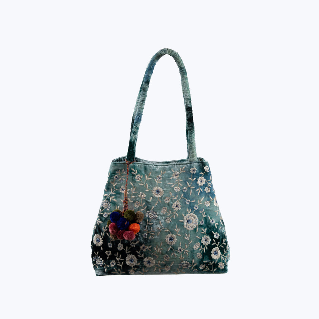 Silk Velvet Tote