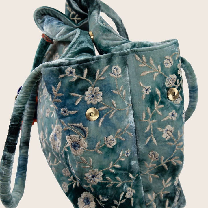 Silk Velvet Tote