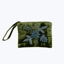 Silk Velvet Perfect Zip Pouch