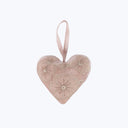 Silk Velvet Small Heart