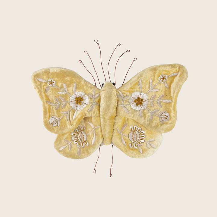 Silk Velvet Butterfly