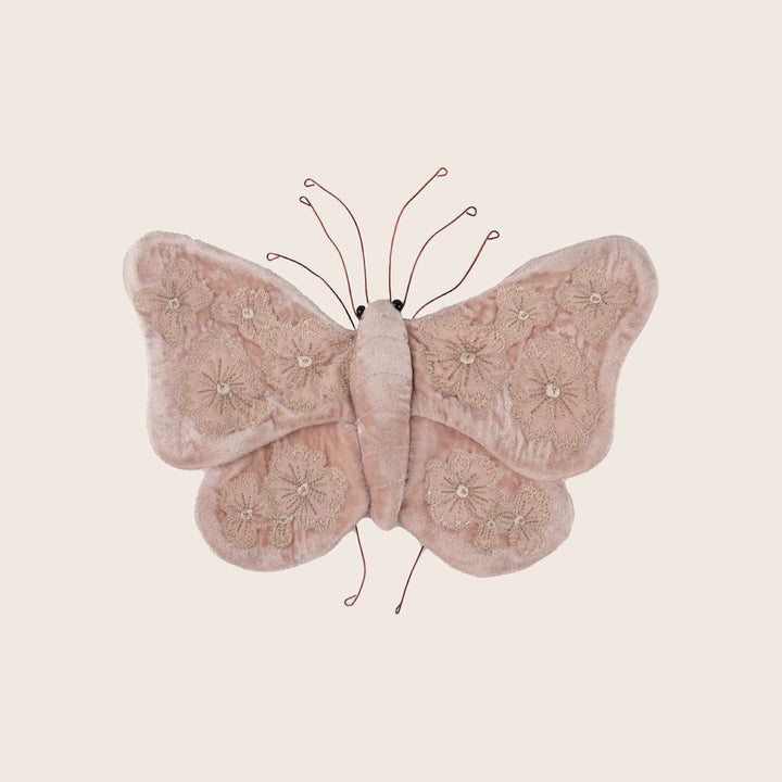 Silk Velvet Butterfly