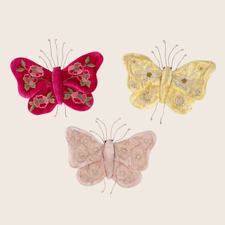 Silk Velvet Butterfly