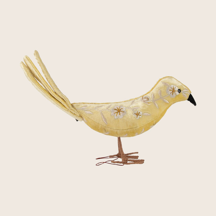 Silk Velvet Bird
