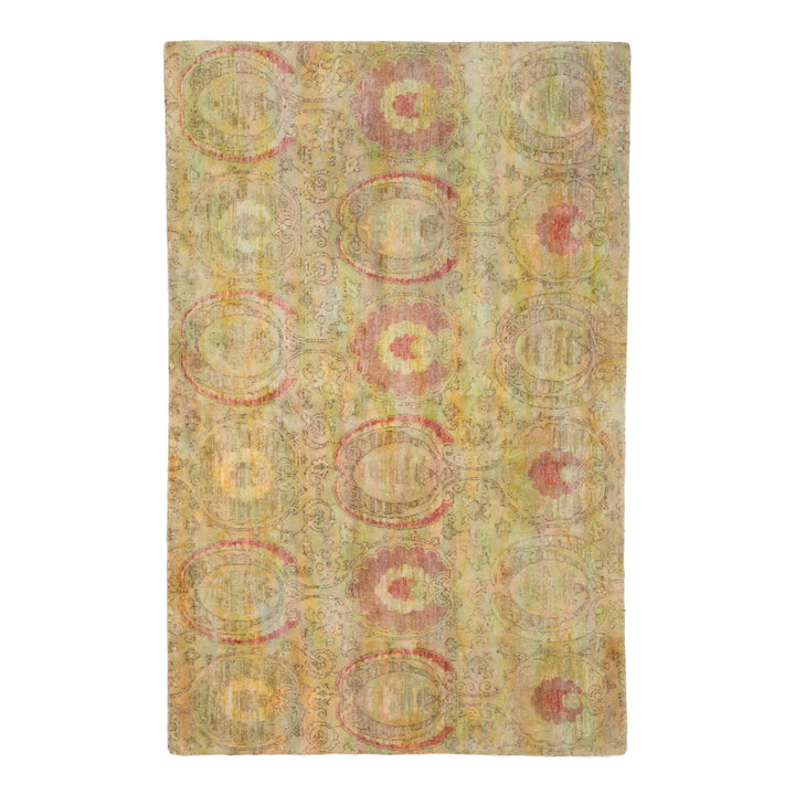 Color Reform Wool Rug - 4'5" x 6'10"