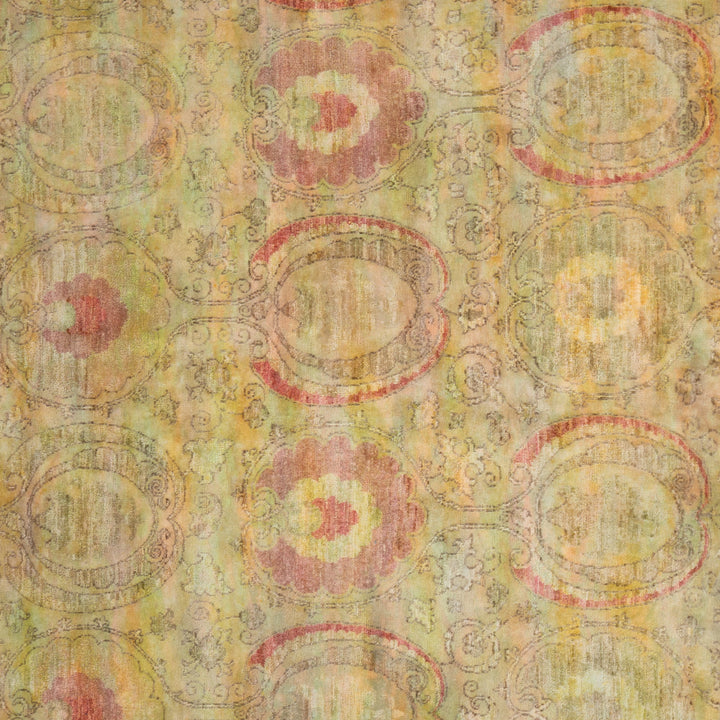 Color Reform Wool Rug - 4'5" x 6'10"