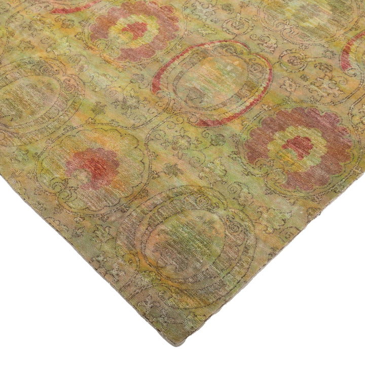 Color Reform Wool Rug - 4'5" x 6'10"