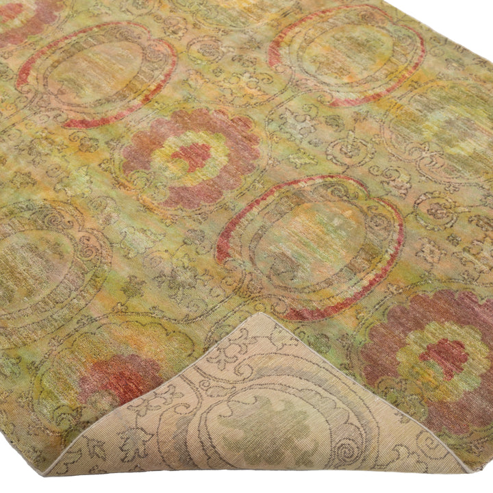 Color Reform Wool Rug - 4'5" x 6'10"