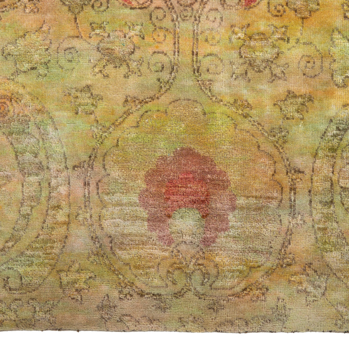 Color Reform Wool Rug - 4'5" x 6'10"