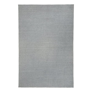 Blue Kilim Silk Rug - 6' x 9'