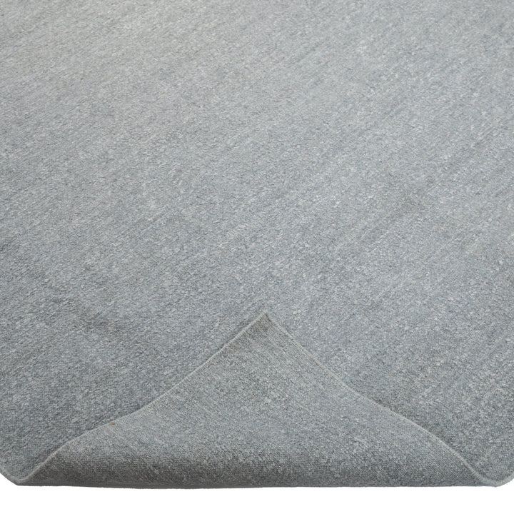 Blue Kilim Silk Rug - 6' x 9'