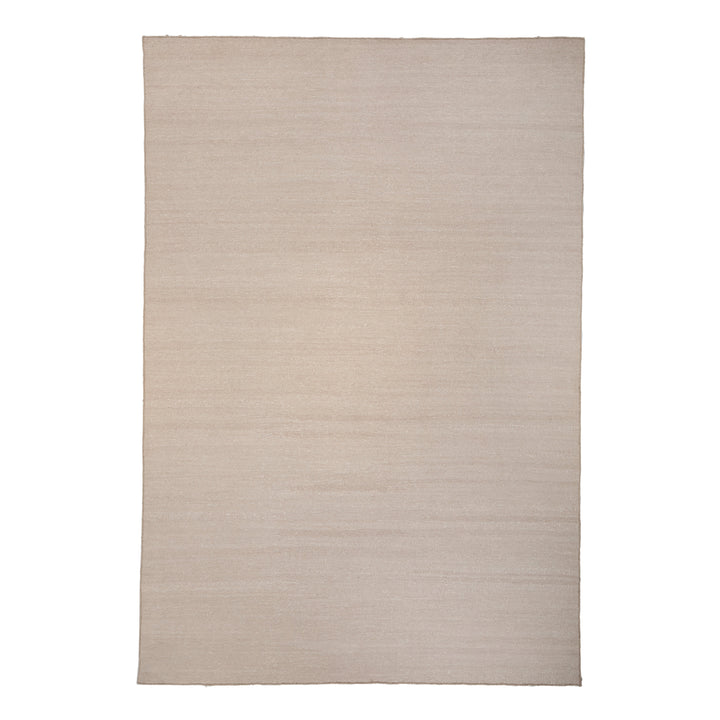 Grey Kilim Silk Rug - 6' x 9'