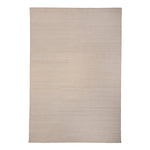 Grey Kilim Silk Rug - 6' x 9'