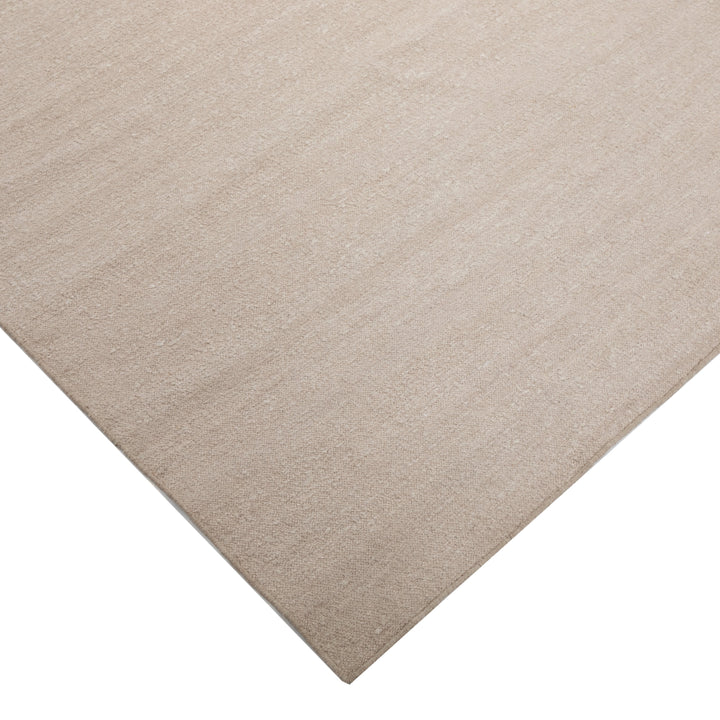 Grey Kilim Silk Rug - 6' x 9'