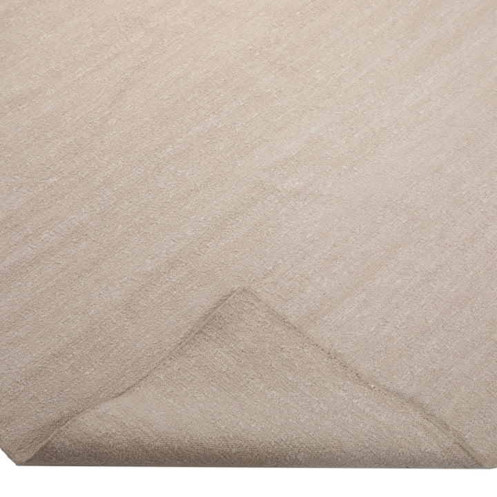 Grey Kilim Silk Rug - 6' x 9'