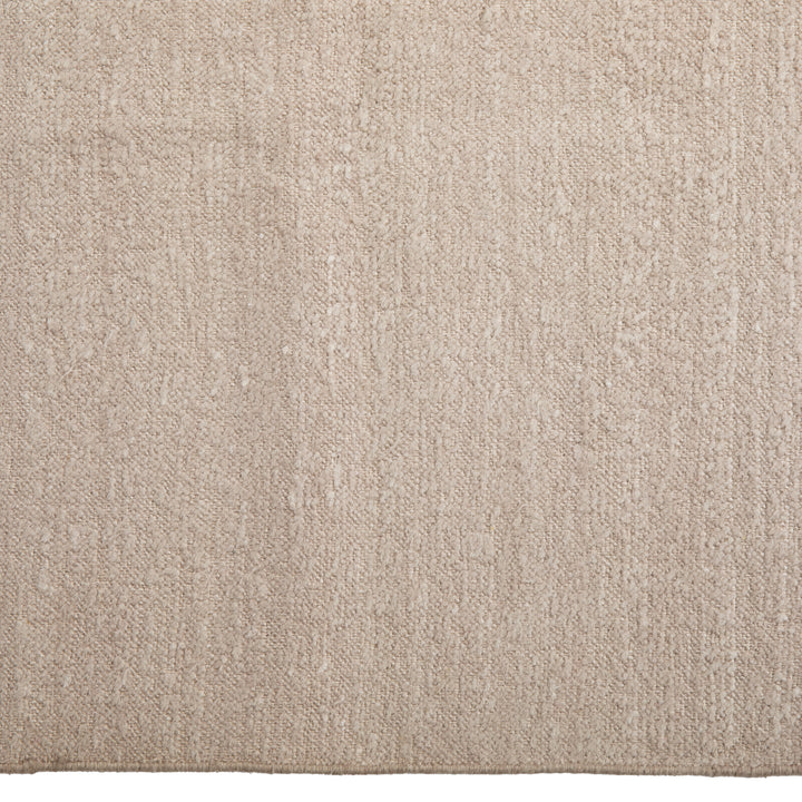 Grey Kilim Silk Rug - 6' x 9'