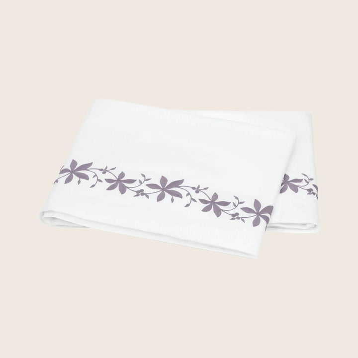Callista Percale Flat Sheet Lilac / Full/Queen