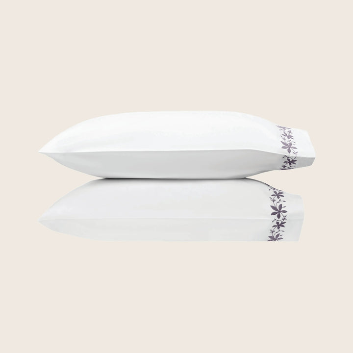 Callista Percale Pillowcases Lilac / Standard - Pair