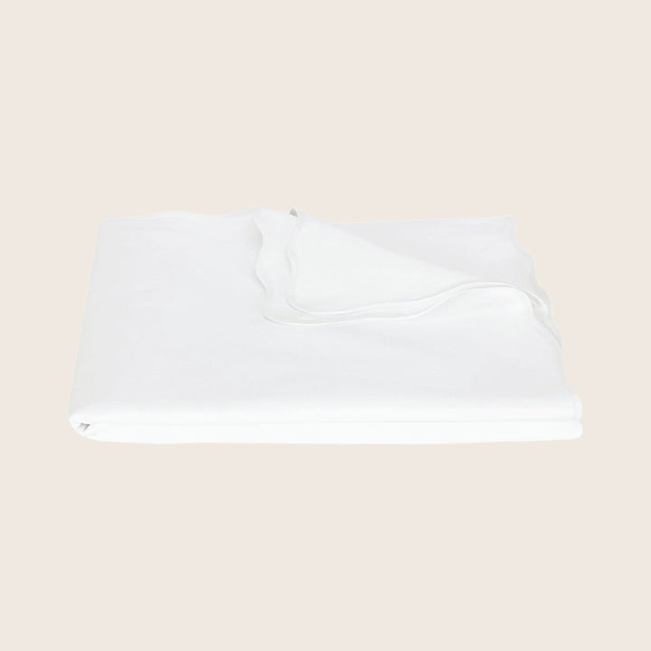 Camilla Cotton Pique Coverlet White / Full/Queen