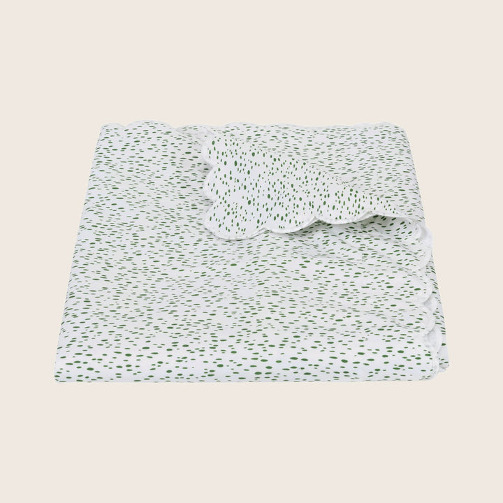 Celine Percale Duvet Cover Grass / Full/Queen