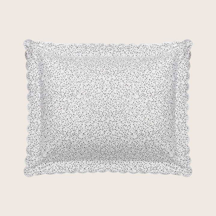 Celine Percale Sham Charcoal / Standard